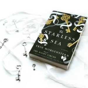 photo of The Starless Sea with a bunch of key taken by BookCrushin