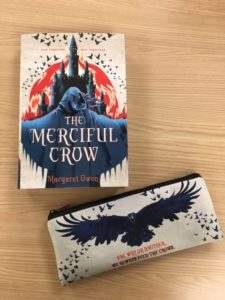 Merciful Crow Book & Zipper Pouch
