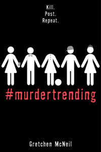 Feature & Giveaway: #MurderTrending Read-A-Long