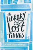 Blog Tour & Top 10 List: The Library of Lost Things by Laura Taylor Namey
