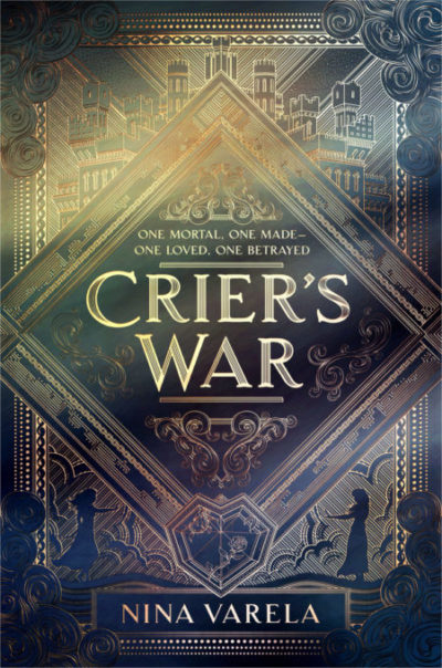 Blog Tour: Crier’s War by Nina Varela