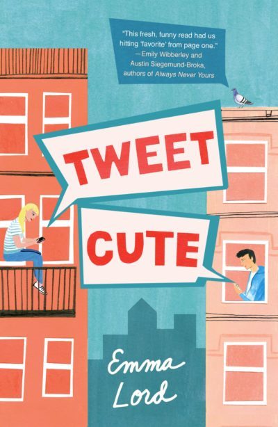 Cover Crush: Tweet Cute by Emma Lord