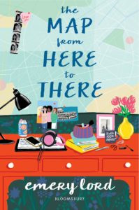 Feature: The Map From Here to There by Emery Lord