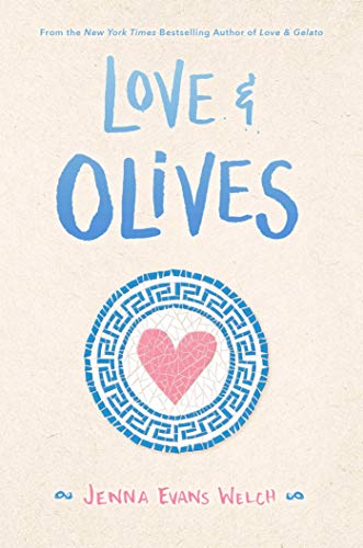 Cover Crush: Love & Olives by Jenna Evans Welch