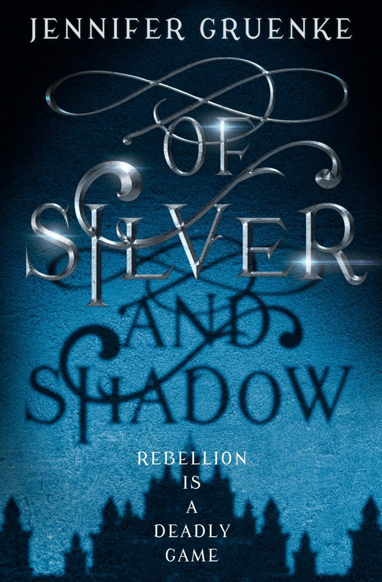 Cover Reveal: Of Silver and Shadow by Jennifer Gruenke