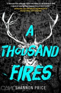 Audiobook Review & Event Recap: A Thousand Fires by Shannon Price
