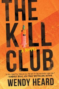 Audiobook Review: The Kill Club by Wendy Heard