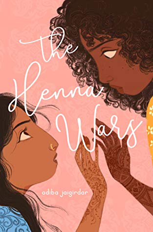 Cover Crush: The Henna Wars by Adiba Jaigirdar