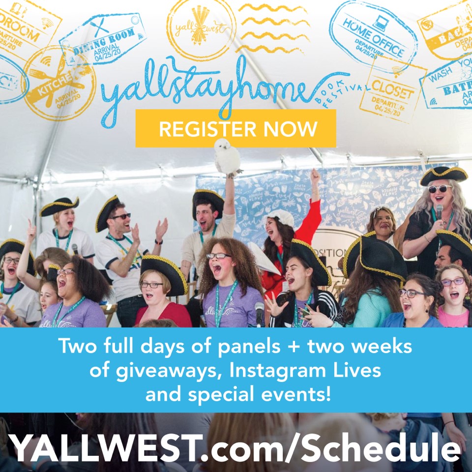 yallwest.com website link to register for YallStayHome virtual event