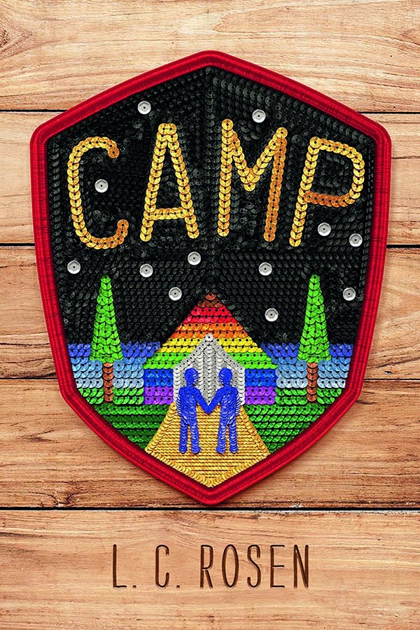 Cover Crush: Camp by Lev A.C. Rosen