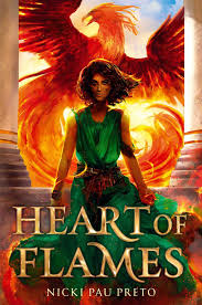 Heart of Flames (Crown of Feathers #2)