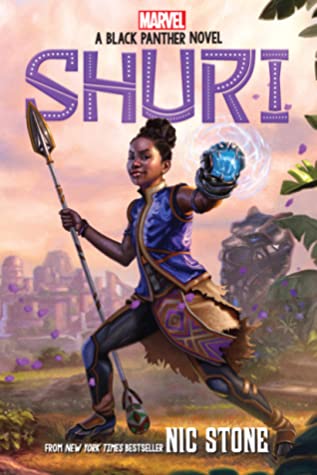 Cover Crush: Shuri: A Black Panther Novel by Nic Stone