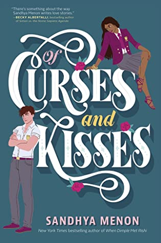 Of Curses and Kisses (St. Rosetta's Academy, #1)