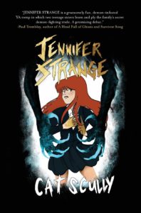 Review: Jennifer Strange by Cat Scully