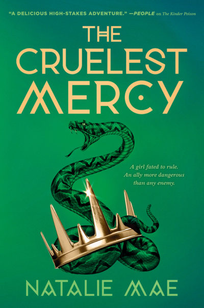 Cover Reveal: The Cruelest Mercy (The Kinder Poison #2) by Natalie Mae