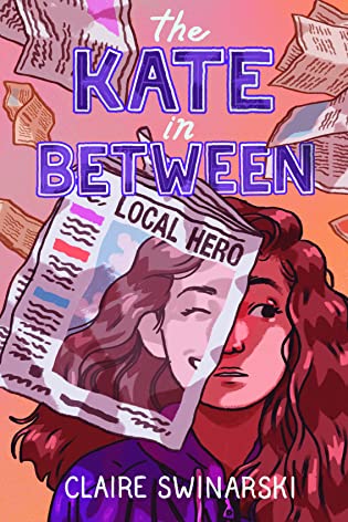 Cover Crush: The Kate In-Between by Claire Swinarski