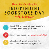 Feature: Celebrate Independent Bookstore Day with a Free Audiobook