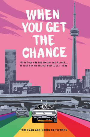 Books on Our Radar: When You Get the Chance by Tom Ryan and Robin Stevenson