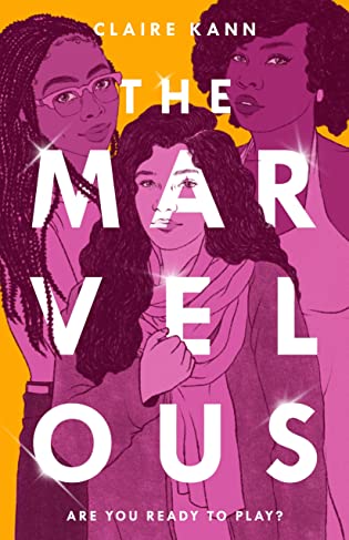 Cover Crush: The Marvelous by Claire Kann