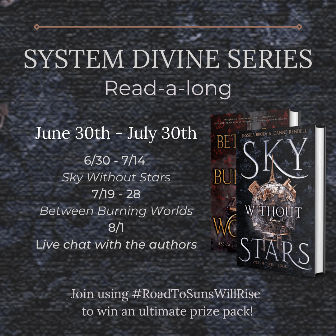 Feature: Kickoff of the System Divine Series Read-A-Long & Giveaway ...