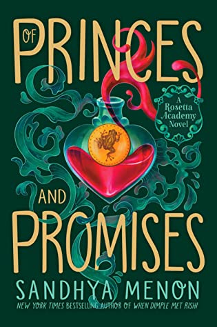 Of Princes and Promises (St. Rosetta's Academy, #2)