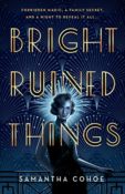 Cover Crush: Bright Ruined Things by Samantha Cohoe