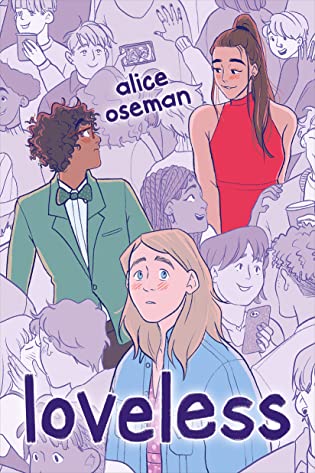 Cover Crush: Loveless by Alice Oseman