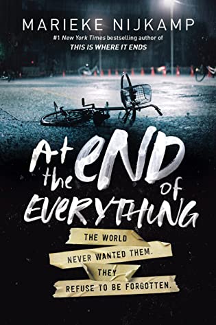 Cover Crush: At The End of Everything  by Marieke Nijkamp