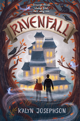 Cover Crush: Ravenfall by Kalyn Josephson