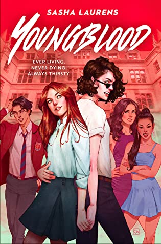 Author Interview: Youngblood by Sasha Laurens