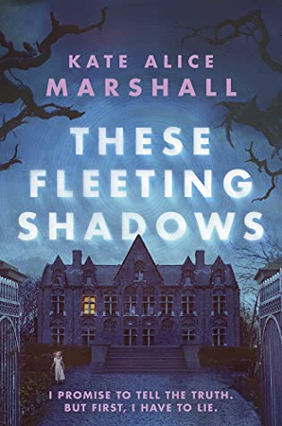 Cover Crush: These Fleeting Shadows by Kate Alice Marshall