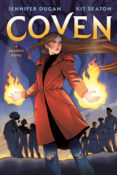 Review: Coven by Jennifer Dugan, with art by Kit Seaton