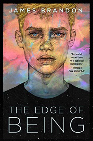 Cover Crush: At the Edge of Being by James Brandon