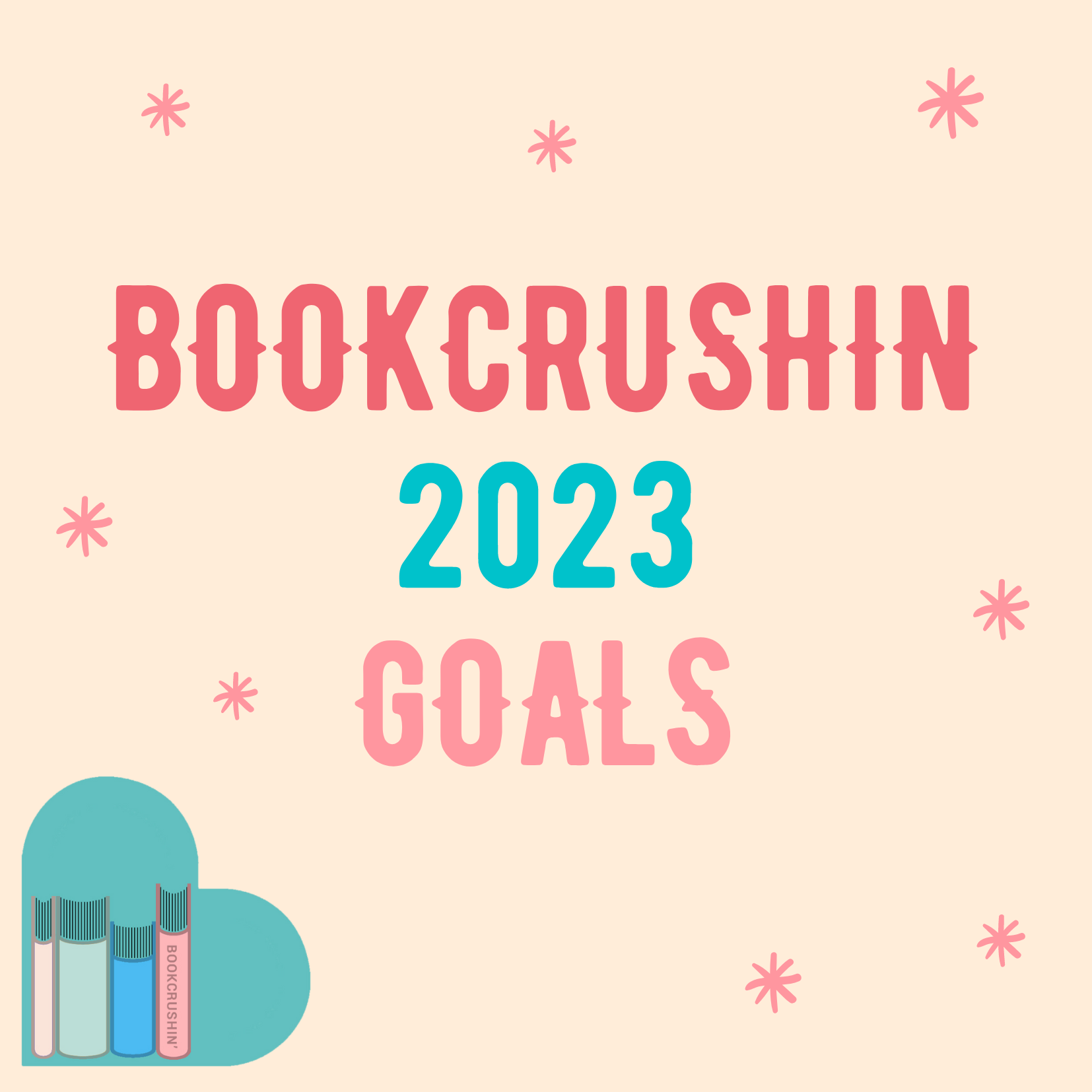 It's Personal 2023 Reading & Blog Goals BookCrushin