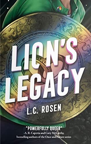 Cover Crush: Lion’s Legacy by Lev A.C. Rosen