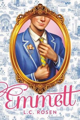 Cover Crush: Emmett by L.C. Rosen