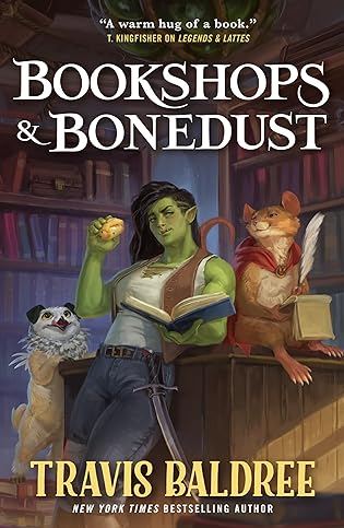 Bookshops & Bonedust (Legends & Lattes, #0)