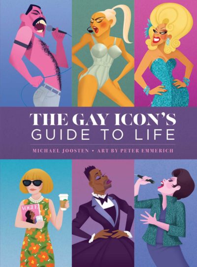 Author Interview: The Gay Icon’s Guide to Life by Michael Joosten
