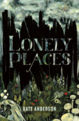 Cover Reveal: Lonely Places by Kate Anderson