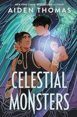 Author Interview & Giveaway: Celestial Monsters by Aiden Thomas