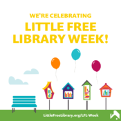Feature: Celebrate Little Free Library Week