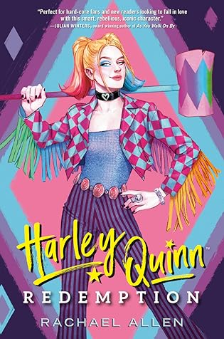 Author Interview: Harley Quinn: Redemption by Rachael Allen
