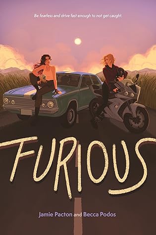 Blog Tour: Furious by Jamie Pacton & Rebecca Podos