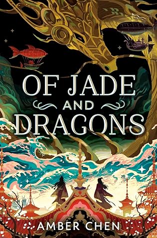Author Interview: Of Jade and Dragons by Amber Chen