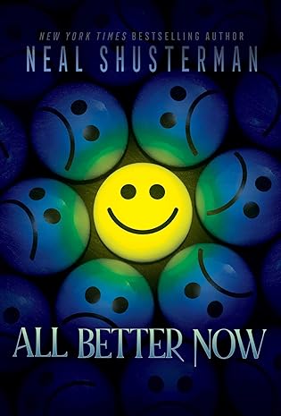 Author Interview: All Better Now by Neal Shusterman