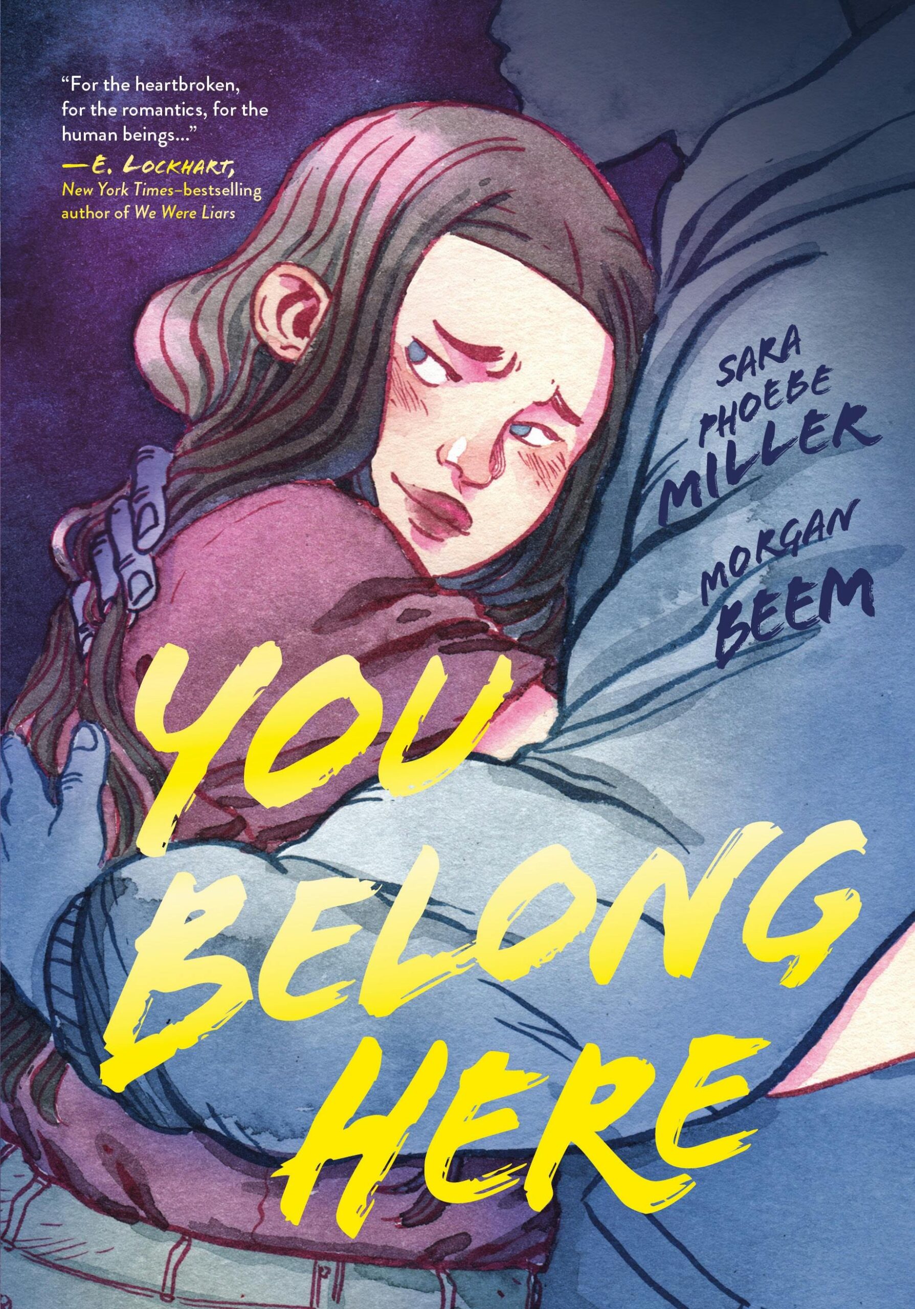 New Release Review: You Belong Here by Sara Phoebe Miller, with art by Morgan Beem