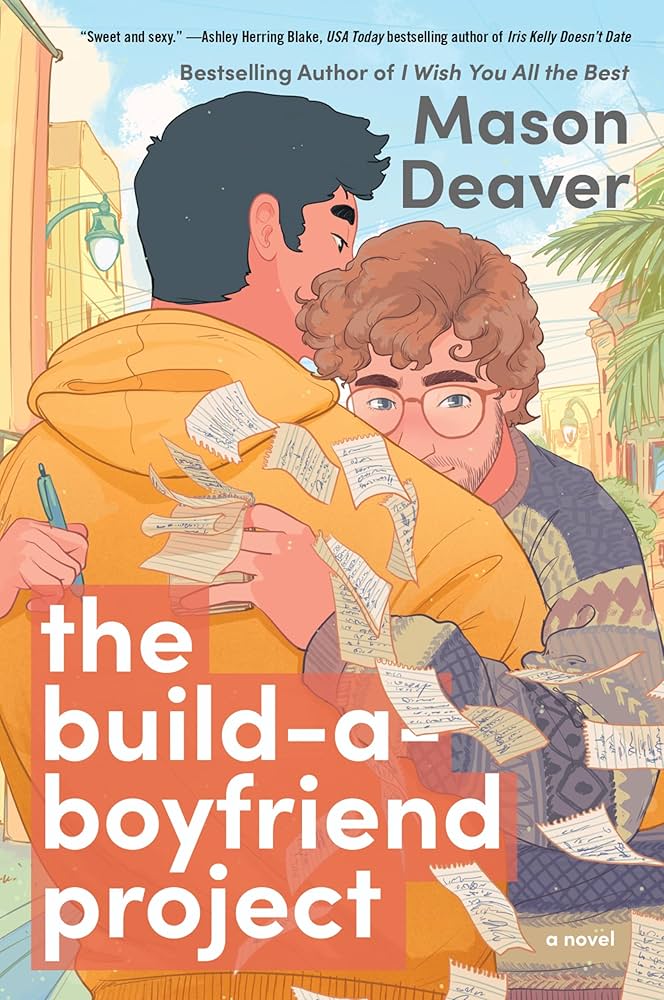 Cover Crush: The Build-a-Boyfriend Project by Mason Deaver