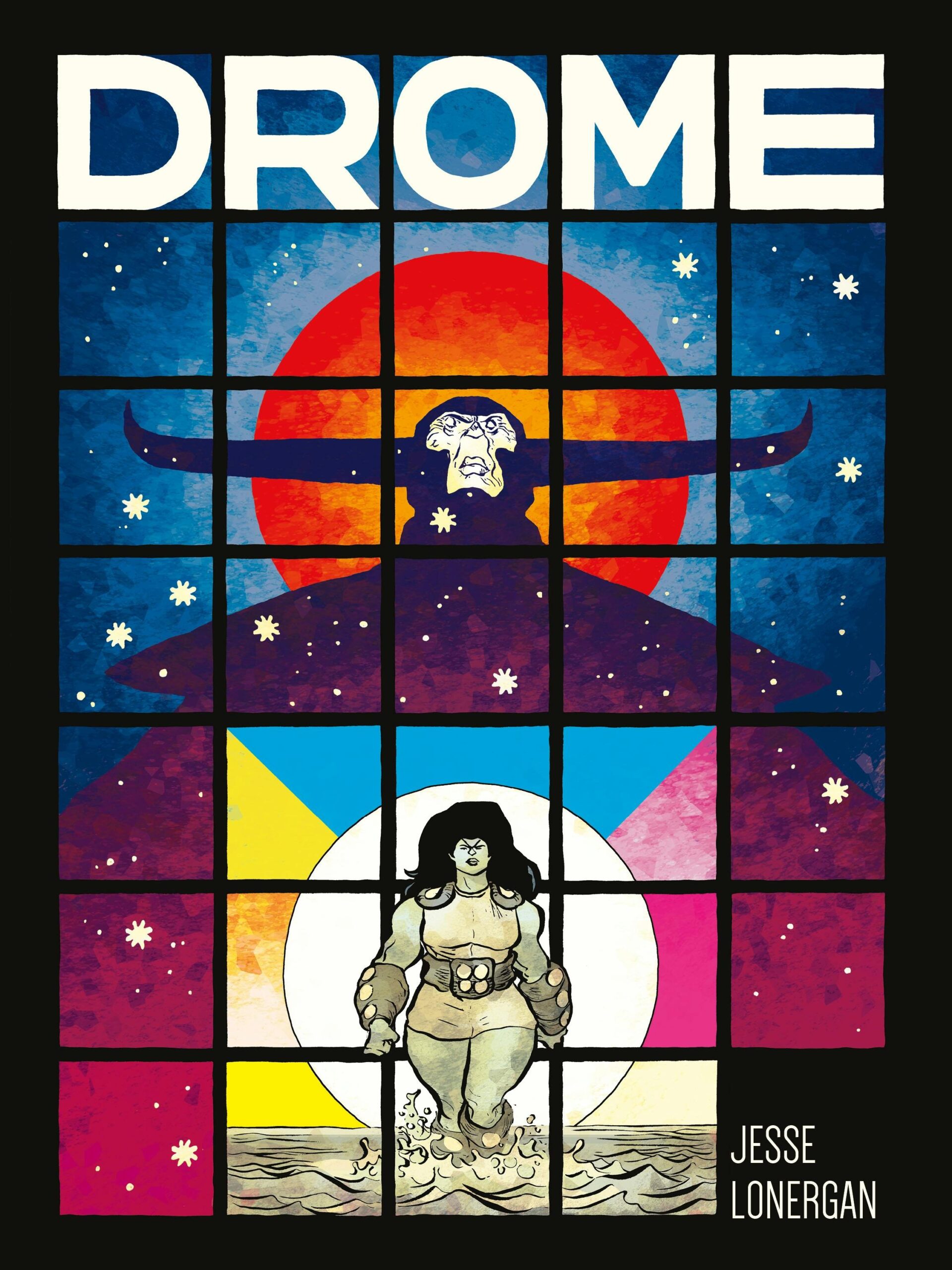 Cover Crush: Drome by Jesse Lonergan Cover Crush: Drome by Jesse Lonergan