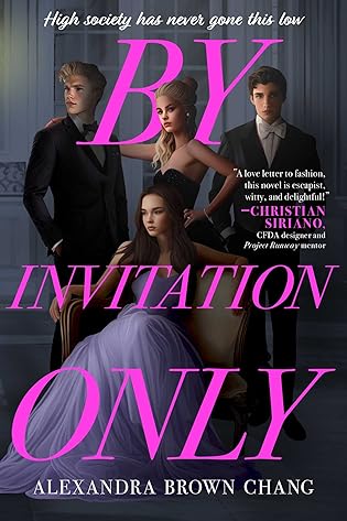 Author Interview: By Invitation Only by Alexandra Brown Chang Author Interview: By Invitation Only by Alexandra Brown Chang