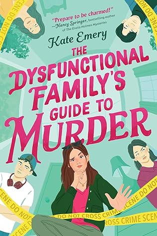Author Interview: The Dysfunctional Family’s Guide to Murder by Kate Emery